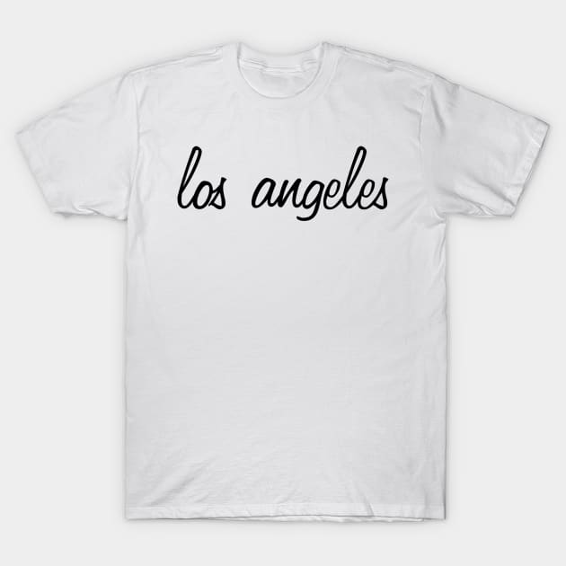 Los Angeles T-Shirt by lolosenese